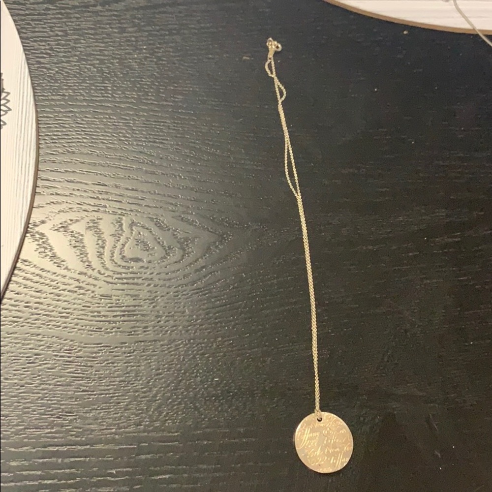 Tiffany & Co New York Necklace